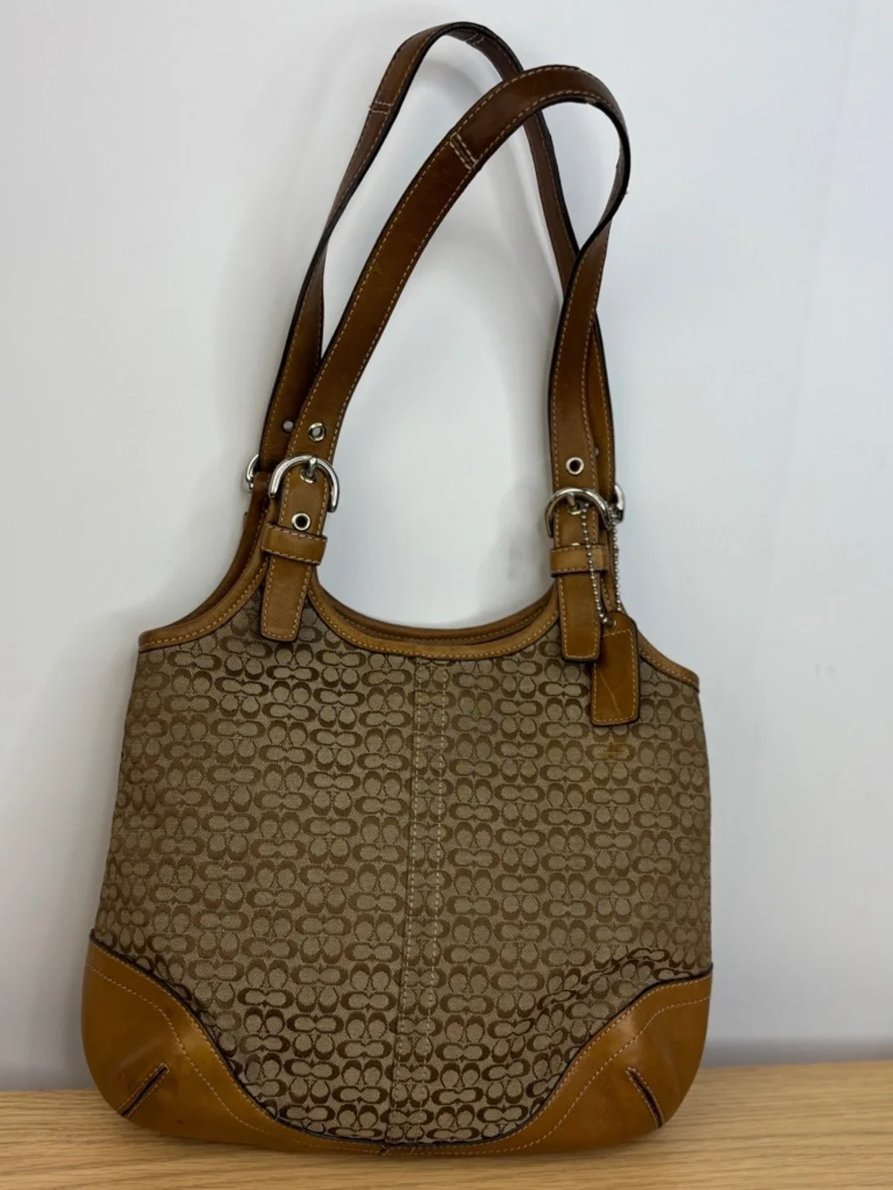 Y2K‎ Vintage Coach SoHo Signature Hobo